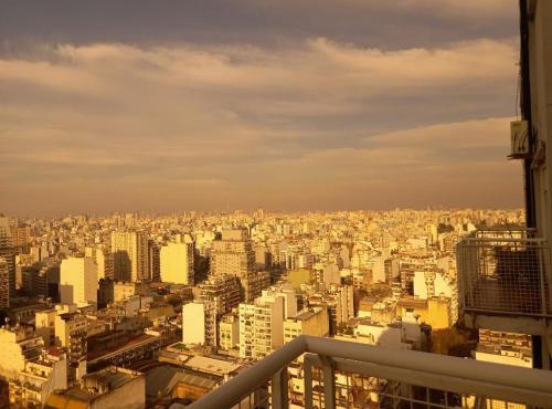 Piso 25, vista Mágica y Seguridad 24h en Palermo Queens