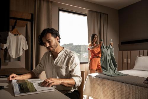 Plaza Hotel & Boulevard Convention - Vale dos Vinhedos in Bento Gonçalves