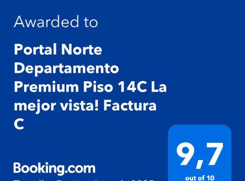 Portal Norte Departamento Premium Piso 14C La mejor vista! Factura C
