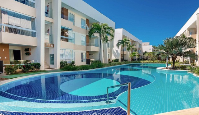 Porto Smeralda Guarajuba Apt w/Balcony - Psmc003