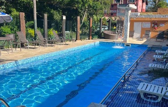 Pousada Acqua Infinity PISCINA CLIMATIZADA PÉ NA AREIA