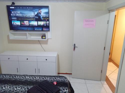 POUSADA ALTERNATIVA MANU LAGES Quarto Triplo