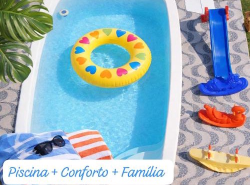 Pousada Cabo Frio com Piscina, Estacionamento, Ar-condicionado - Suítes Completas e Cozinha Compartilhada!