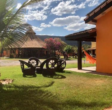 Pousada e restaurante Jardim do Cerrado MT in Estivado