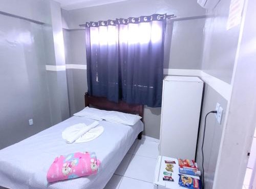Pousada guarany acesso aos quartos apenas por escadas , visitas múltiplas e rotatividade de pessoas no quarto sao proibidas in Campina Grande
