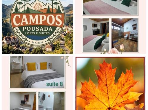 Pousada Lofts e Suítes Campos