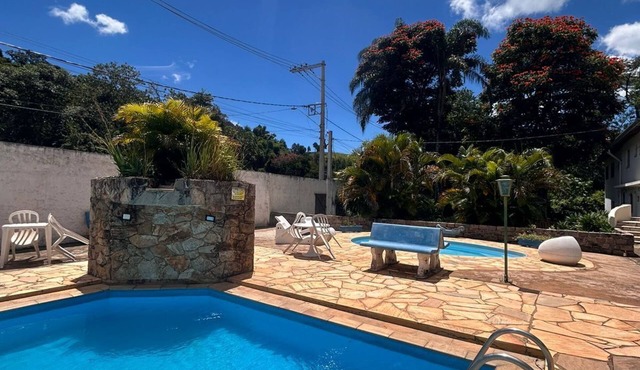 Pousada Renascença Aconchegante com Piscina