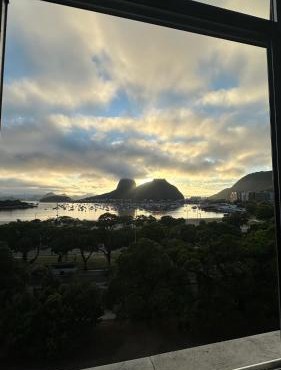 Praia de botafogo vista Pão de Açúcar Carnaval garantido