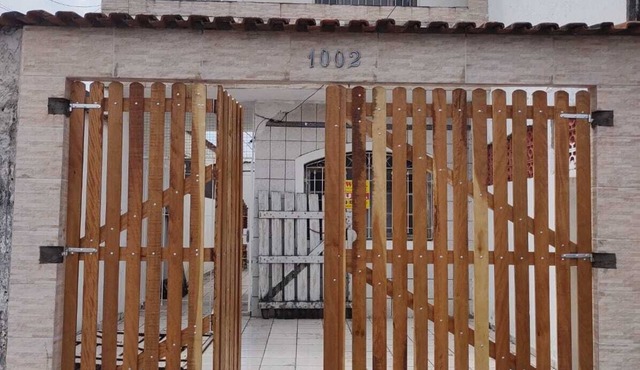 Praia Grande, Cidade Ocian, 1km from the beach