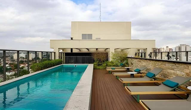 Premium Studio, Gym, Coworking, 5 min from the airport