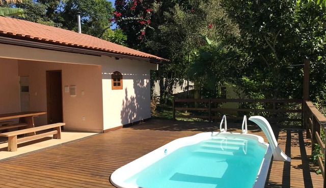 Prince's Refuge: waterfall, forest and comfort in Paraty