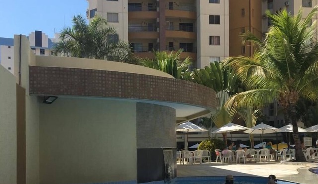 Prive das Thermas II Apt 203 c - 7 pools and water slide in the leisure area in CALDAS NOVAS