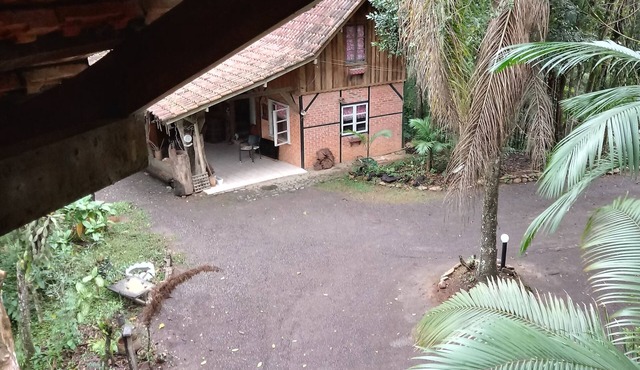 Property with a place for fishing.