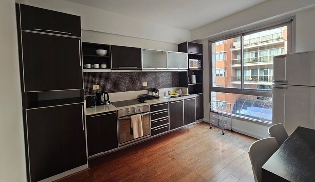 Puerto Madero Dock two-room apartment in front of the Hotel Madero