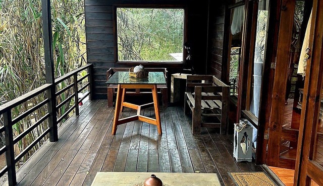 Quadruple room at Posada Río Ceballos