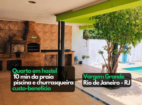 Quarto 2, piscina, a 5 min Praia do Recreio, Vargem Grande - prox ao Rock in Rio in Rio de Janeiro