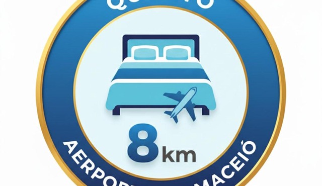 Quarto 8km Aeroporto MCZ