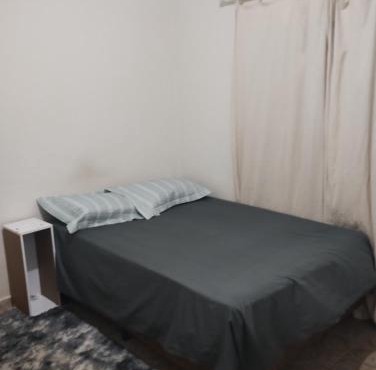 Quarto casal com banheiro