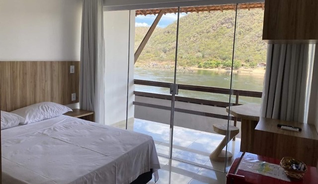 Quarto Duplo Com Varanda