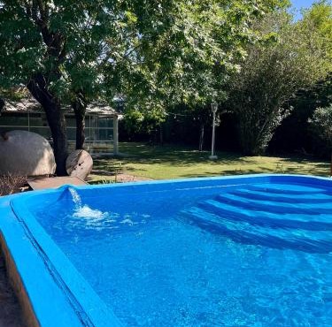 Quinta a metros del Parque Municipal y La Antigua Pulpería