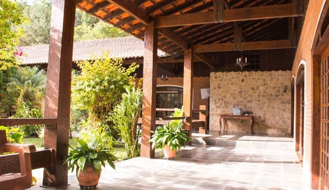 Rancho Delfino site in São Roque