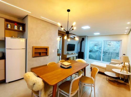 Ravene, Belíssimo apartarmento em Gramado - 1 km centro