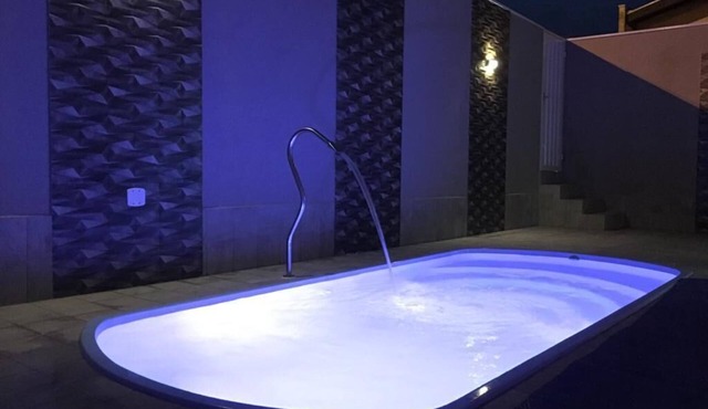 Recanto da Bia, 3 bedrooms, air conditioning, Wi-Fi and 4 min from the park
