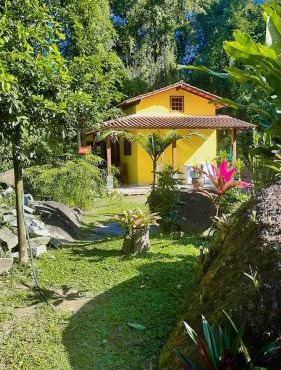 Recanto da Margo 3, casa com acesso a cachoeira