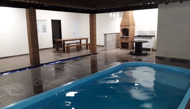 Recanto H & E - II - WIFI, HEATED POOL, COMFORTABLE. in Olímpia