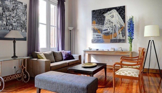 Recoleta with History and Elegance large 2,200 sq feet. 3 Bedroom 3.5 Bathrooms