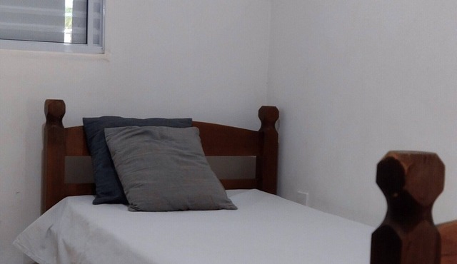 Recreational area with accommodation for up to 14 people.
