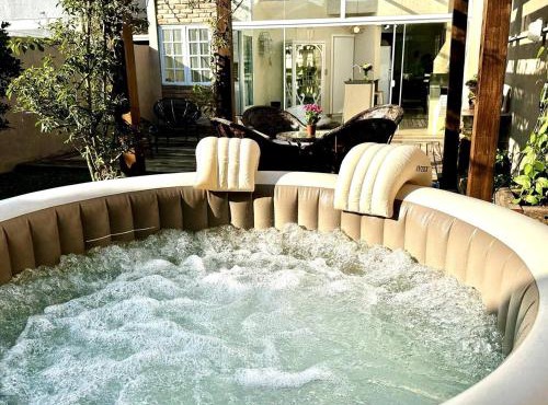 Refúgio praia dias frios mais jacuzzi quente opcional