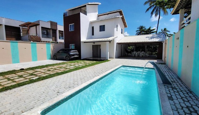 Refúgio Vista Mar 50m da Praia, Piscina, Recarga EV