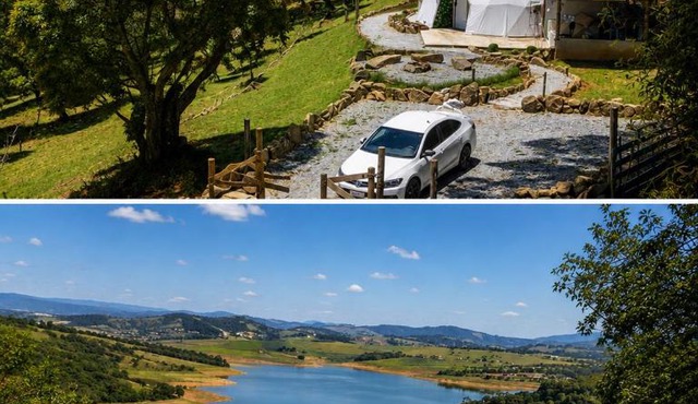 Refuge Skyline in Joanópolis