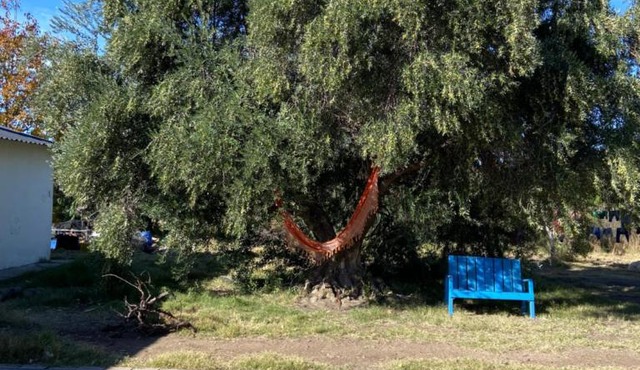 Refugio agroecológico en San Rafael