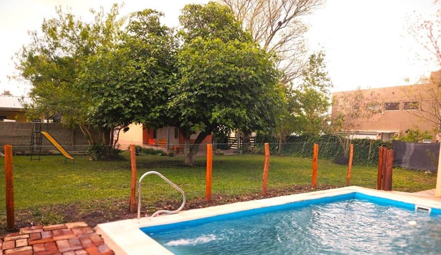 Relax Familiar con Piscina, Asado en la Naturaleza
