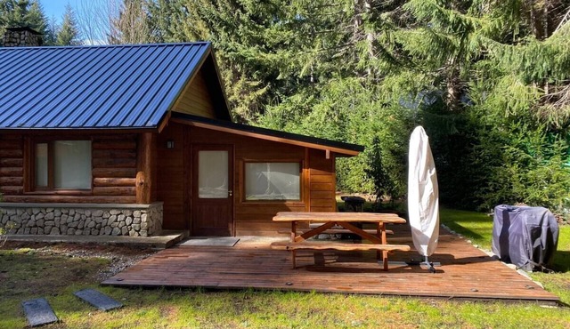 Remanso del Bosque - Amancay Cabin, Manzano Bay