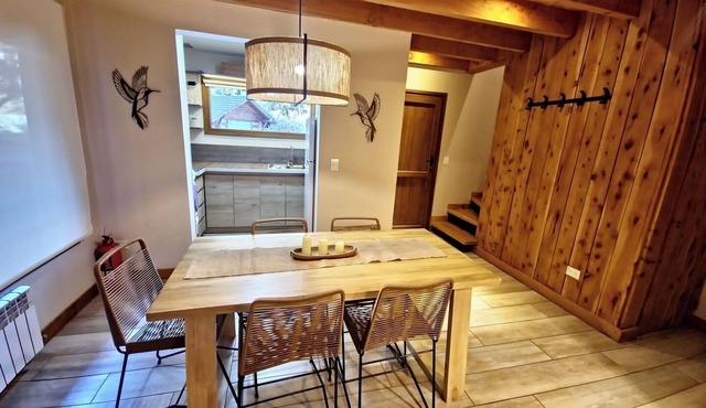 Remanso del Bosque - Los Alerces Cabin