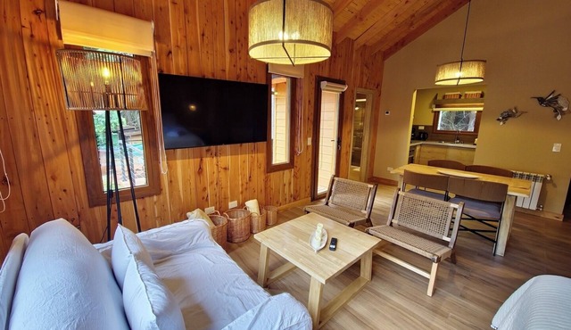 Remanso del Bosque Loft Cauquen, Bahía Manzano