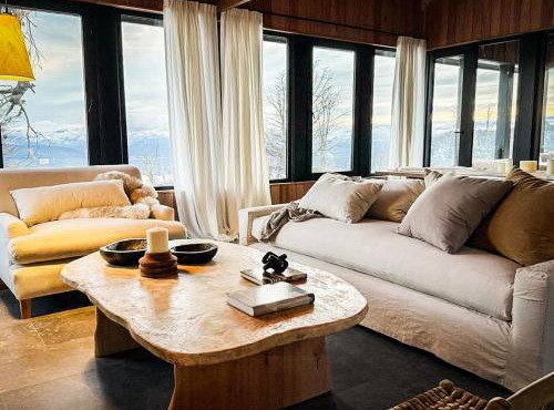 Rent Up - Exclusiva Casa de Montana para grupos con vista a la Cordillera