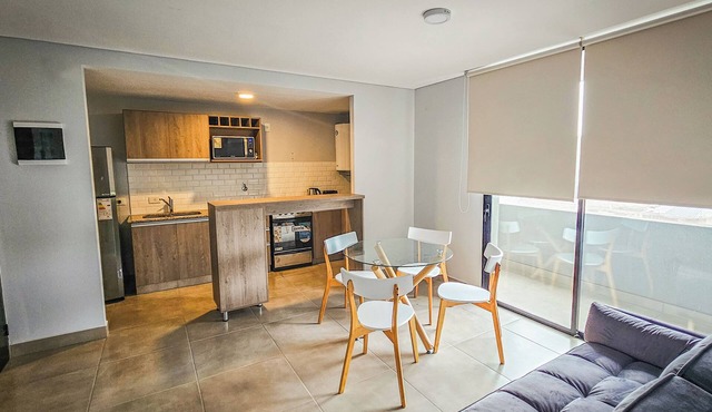 RentUp - Moderno y luminoso departamento