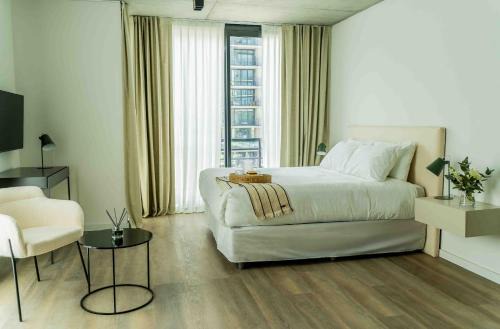 RentUp - Moderno y Luminoso Studio Premium con Amenities en el corazon de Buenavista