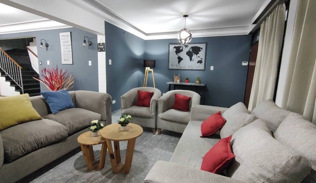 Residence for up to 8 people. Comfortable, super spacious.