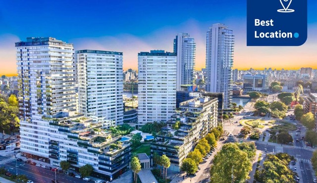 Resort Experience in Puerto Madero