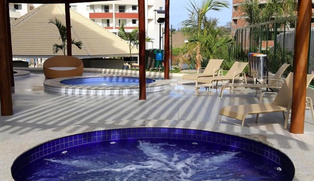 Resort olimpia thermal waters in SP