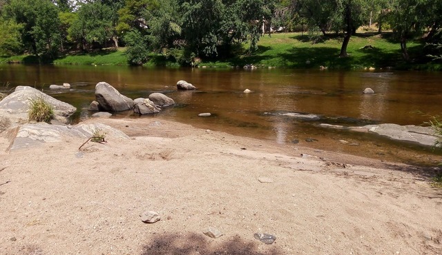 Rest in the Sierras de Córdoba