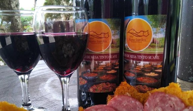 Restaurante e Pousada Sítio Nona Lurdes in São João Batista