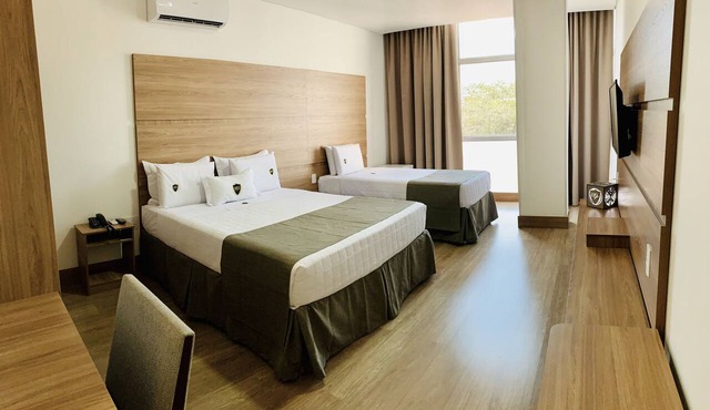 Riellis Center Hotel in Botucatu