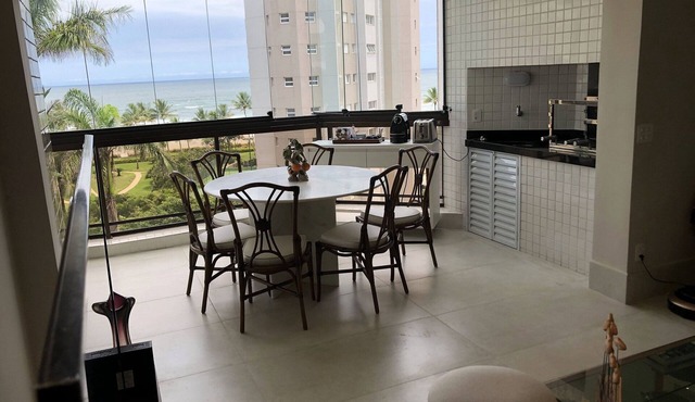 Riviera: M3 Kingston Town 61, beach front in Bertioga
