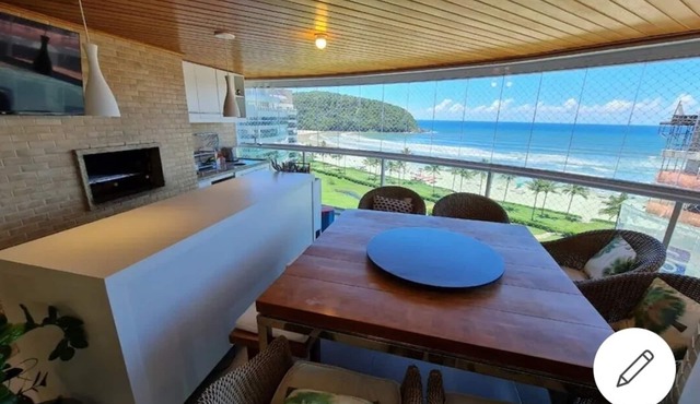Riviera on the sand overlooking the sea 3 bedrooms (+1 service suite) + Tennis court